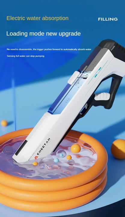 Automatically Water High Pressure Electric Water Gun Toys for Kids.