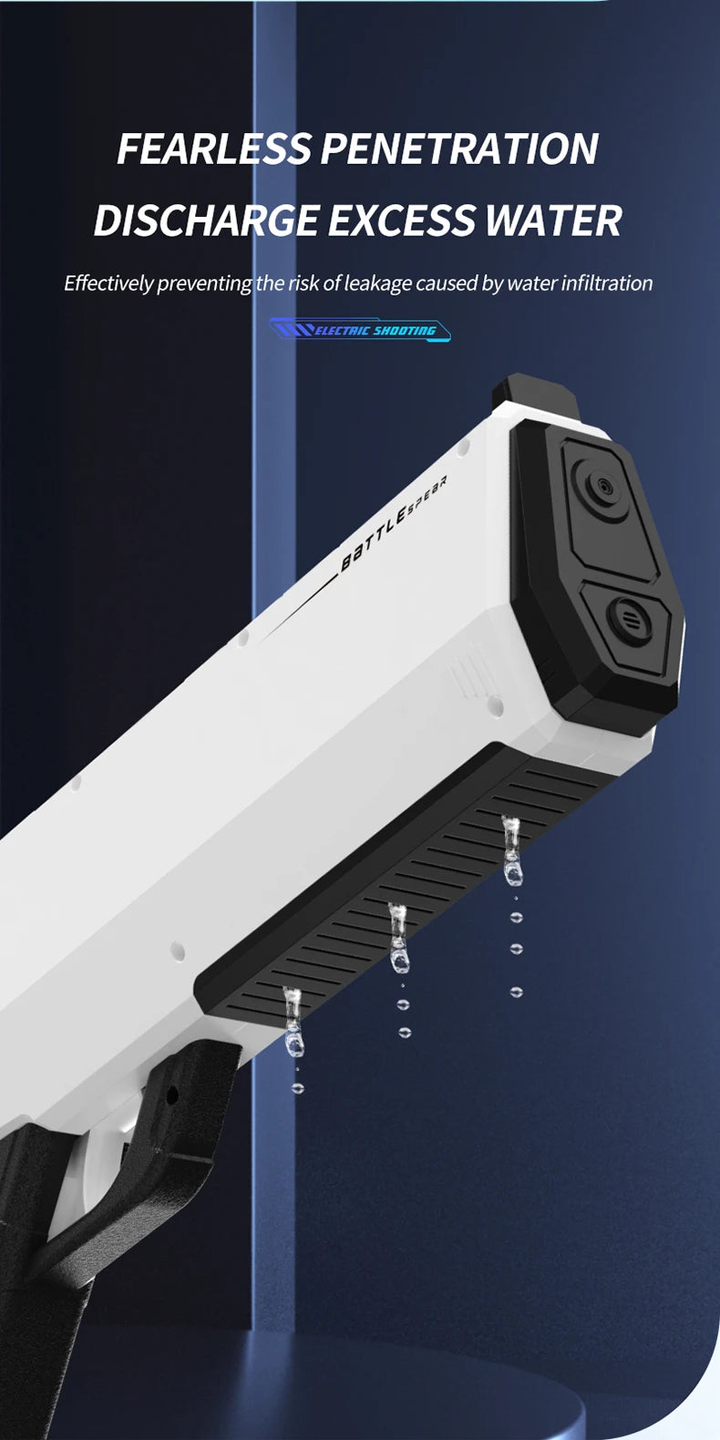 Automatically Water High Pressure Electric Water Gun Toys for Kids.