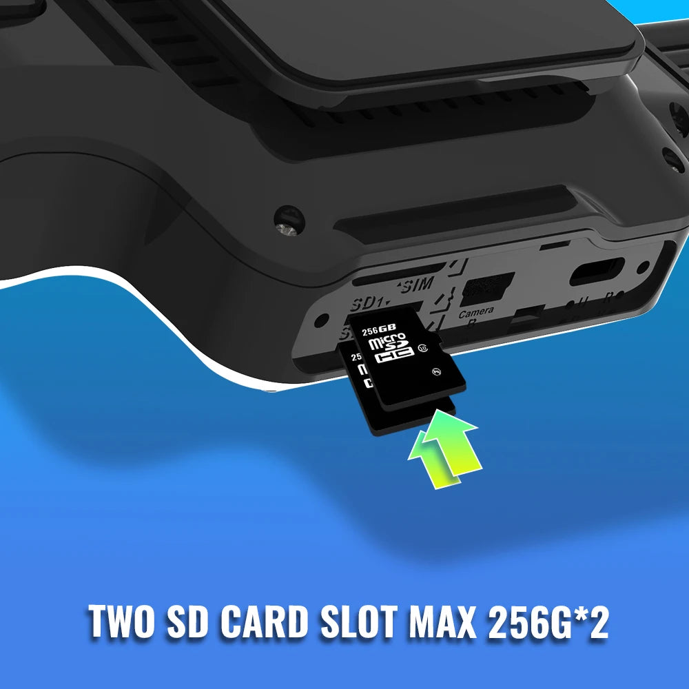 Jimi JC450Pro 4G DashCam ADAS 4/5 Channels AI Car DVR Camera Live Video GPS Tracking Remote Monitor Wifi Car Recorder Free APP