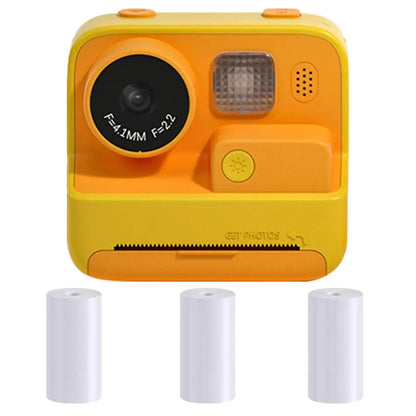Digital camera HD1080p Polaroid photo printing high-definition DSLR dual mirror real-time high-definition printing for children'