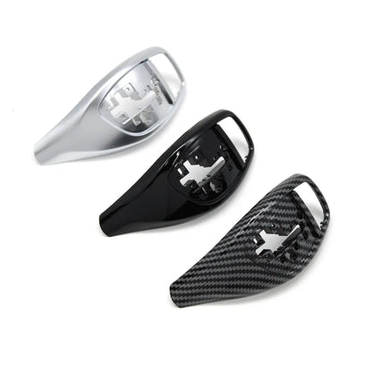 LHD RHD Car Interior Automatic Gear Shift Knob Selector Lever Cover For BMW X5 X6 F15 F16 2014-2018 61319346827 61319346823