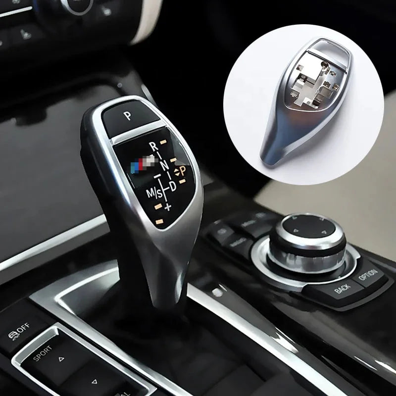 F30 F10 Gear Shift Knob Cover Automatic Car Gear Knob Gear Shift Cover for Bmw F30 F31 F32 F33 F34 F36 F07 F10 F11 F06 F12 F14
