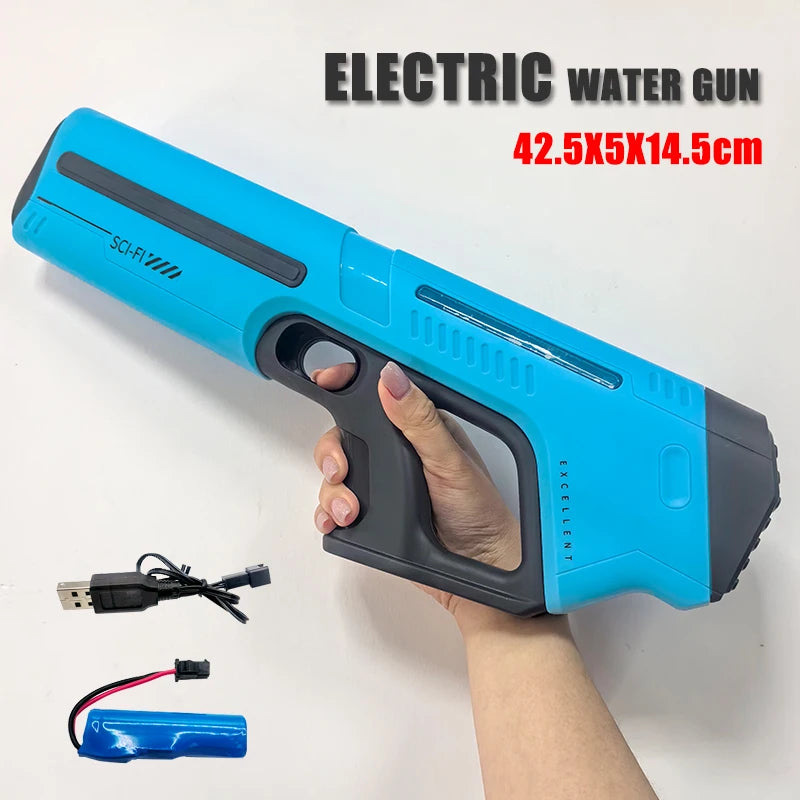Automatically Water High Pressure Electric Water Gun Toys for Kids.