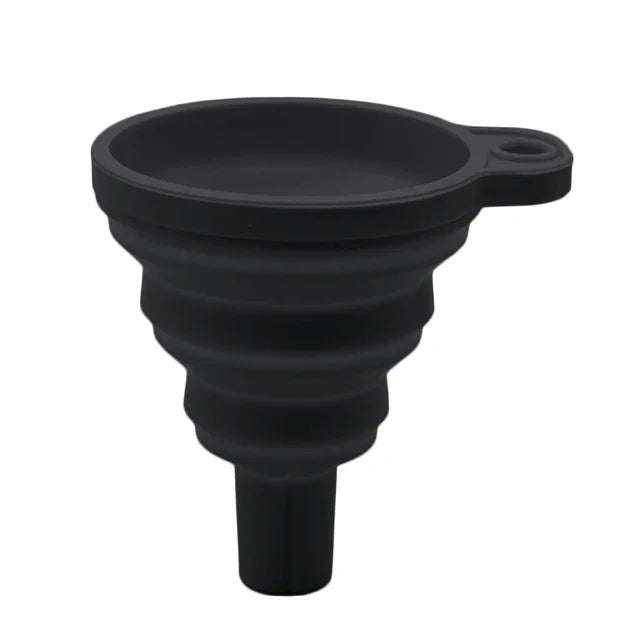 Car Universal Silicone Liquid Funnel