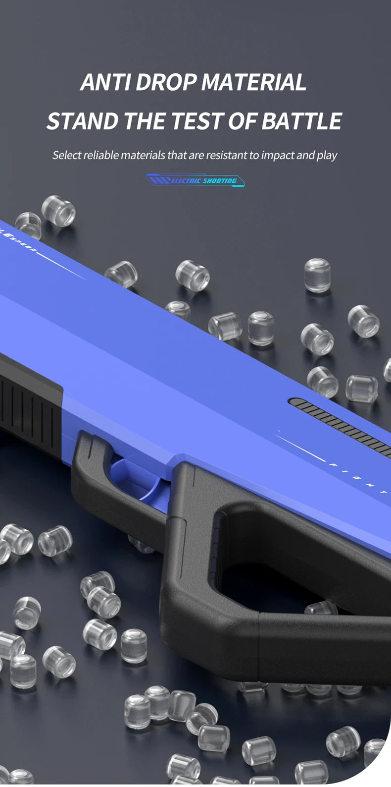 Automatically Water High Pressure Electric Water Gun Toys for Kids.