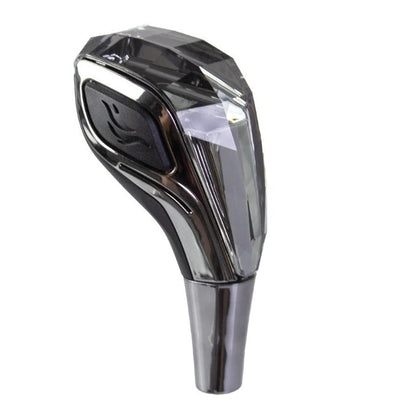 Crystal Multicolor LED Light Car Gear Shift Knob. Universal Modified Lever Handball