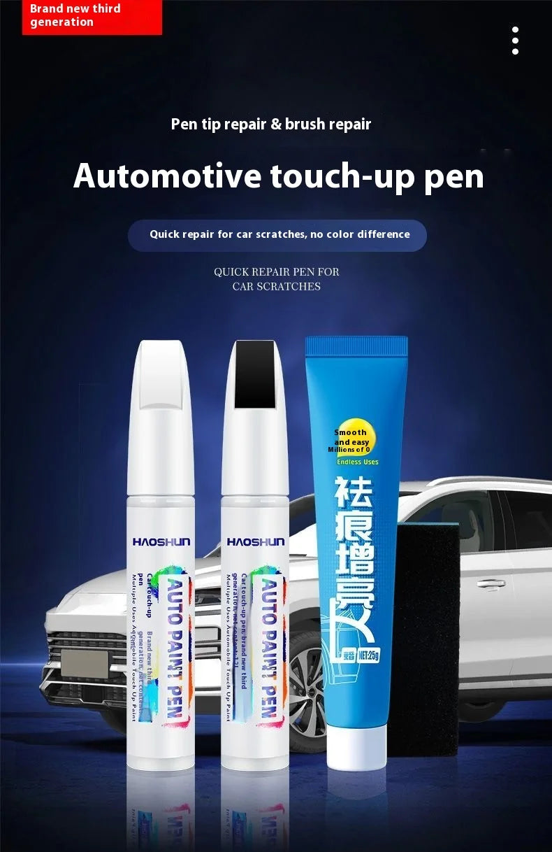 For Audi Car Paint Repair Pen Touch Up Scratch Remover