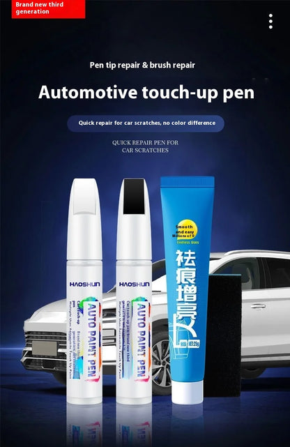 For Audi Car Paint Repair Pen Touch Up Scratch Remover