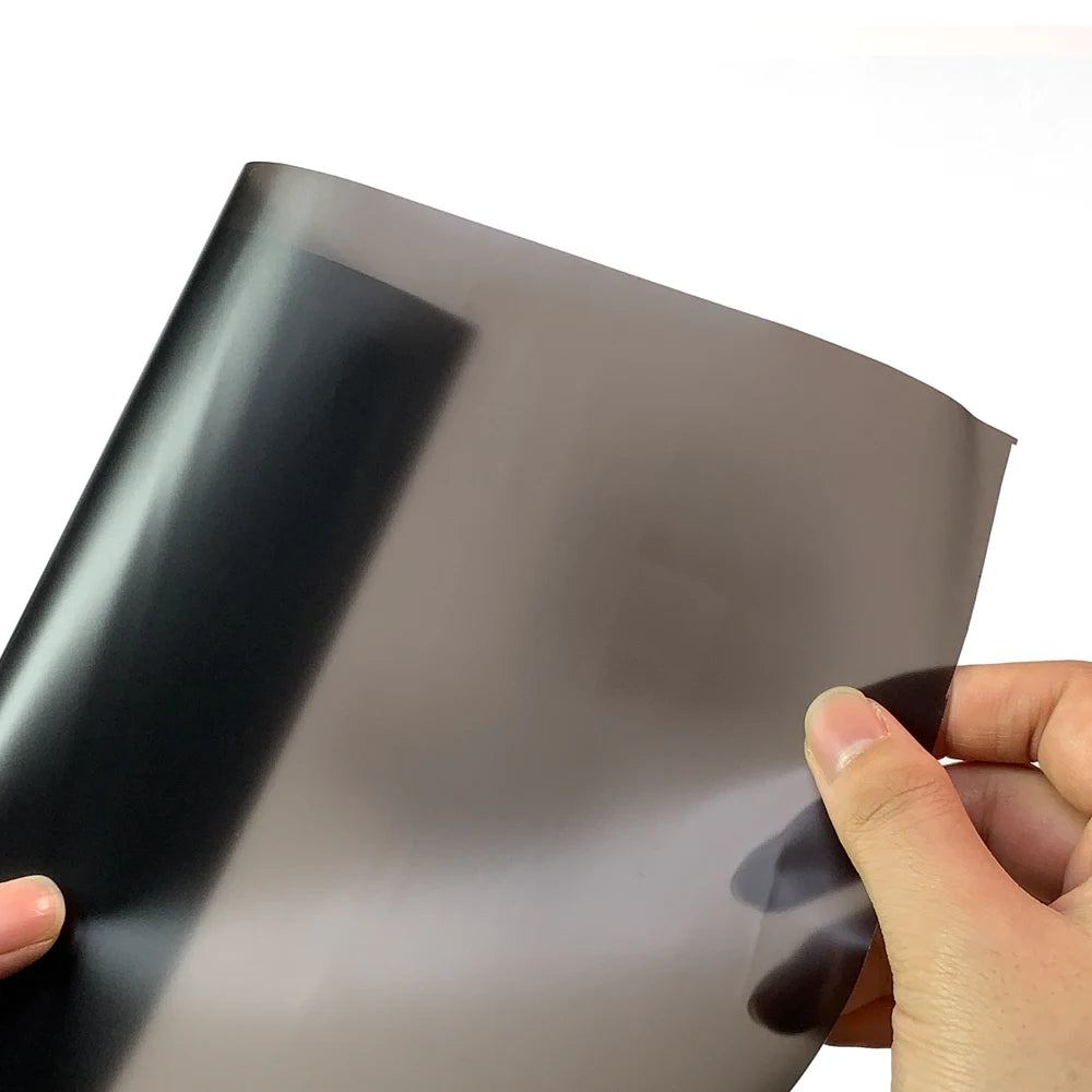 Car Headlight Tint Vinyl Warp Smoke Black Taillight Waterproof Car Stickers Headlight Taillight Fog Light Tailing Lamp Stickers