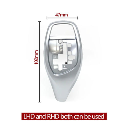 LHD RHD Car Interior Automatic Gear Shift Knob Selector Lever Cover For BMW X5 X6 F15 F16 2014-2018 61319346827 61319346823