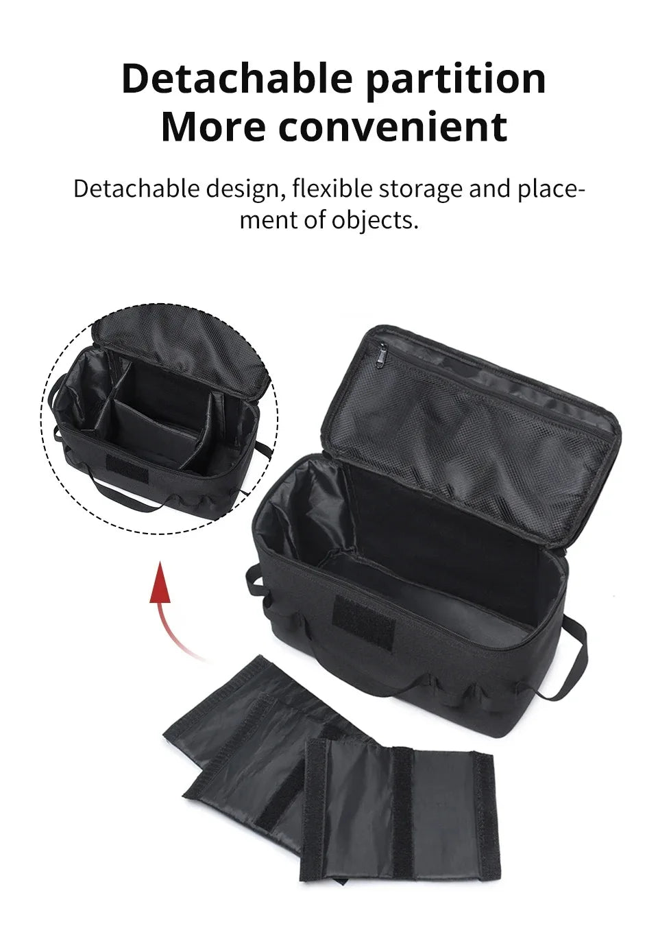 Outdoor Camping Gas Tank Storage Bag, Large Capacity Ground Nail Tool Bag, Gas Canister Picnic Cookware Utensils Kit Bag