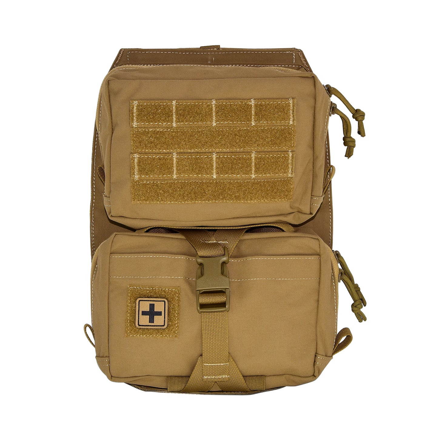 Tactical Vest Backboard Bag for Plate Carrier Quick Release Molle Detachable General Purpose Pouch Airsoft Huting Accessory