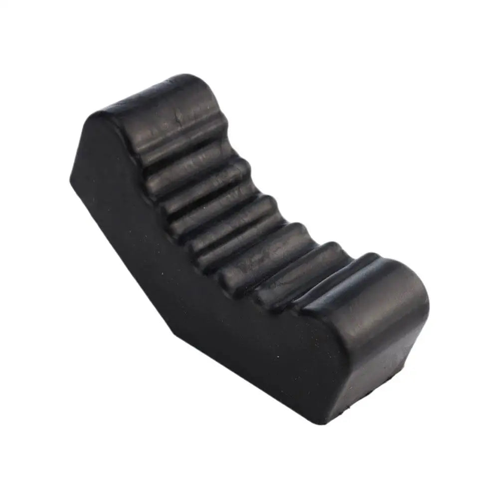 2pcs Car Slotted Lift Jack Stand Rubber Pad Floor Adapter Rail Grip Repair Pads 6ton Pinch Lifting Universal Tools Frame Safety