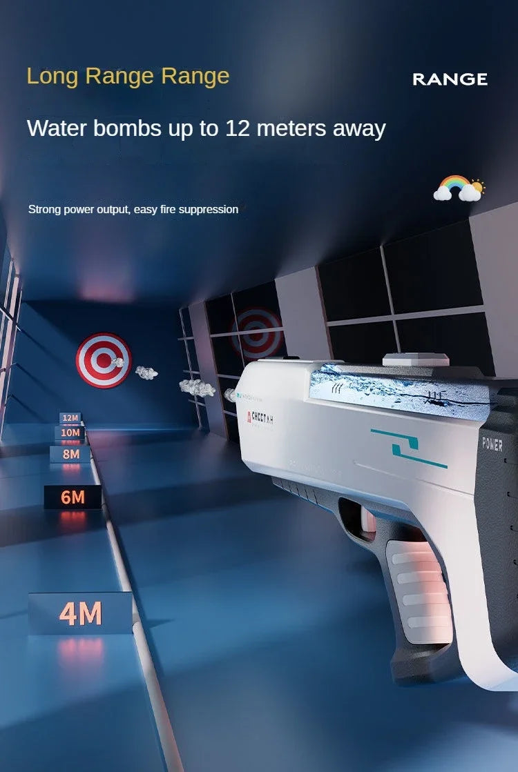 Automatically Water High Pressure Electric Water Gun Toys for Kids.