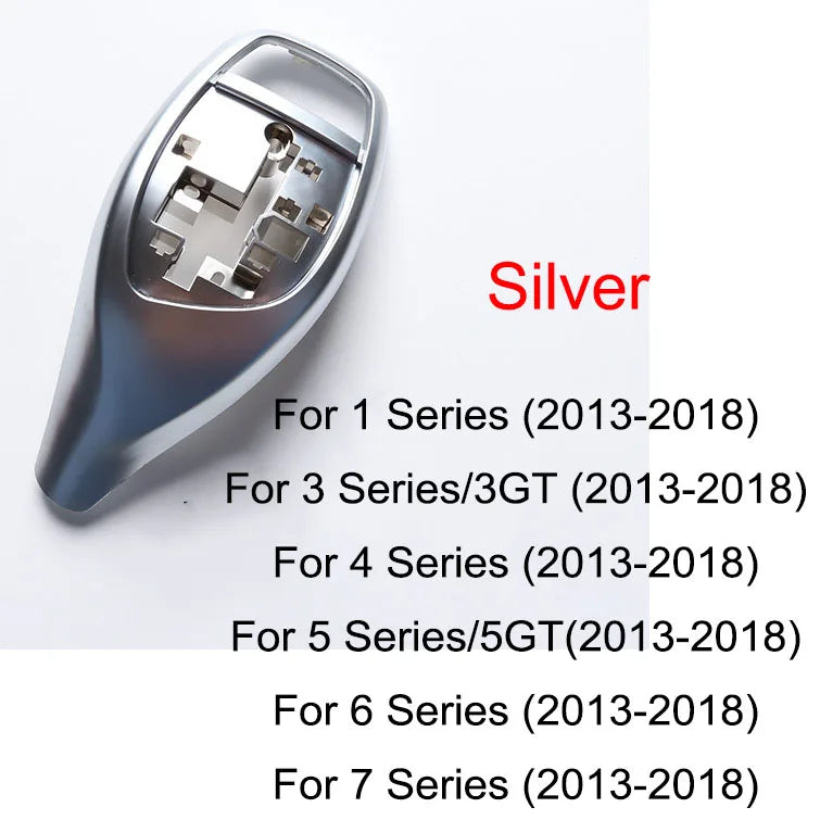 F30 F10 Gear Shift Knob Cover Automatic Car Gear Knob Gear Shift Cover for Bmw F30 F31 F32 F33 F34 F36 F07 F10 F11 F06 F12 F14