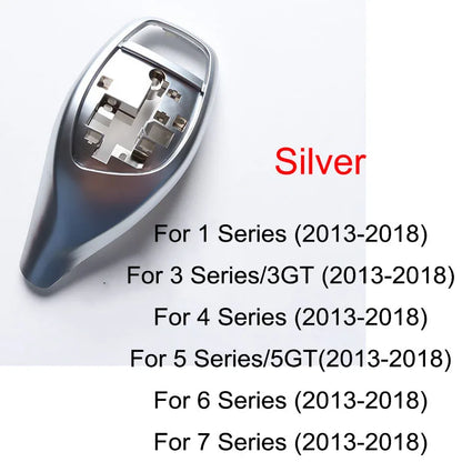 F30 F10 Gear Shift Knob Cover Automatic Car Gear Knob Gear Shift Cover for Bmw F30 F31 F32 F33 F34 F36 F07 F10 F11 F06 F12 F14