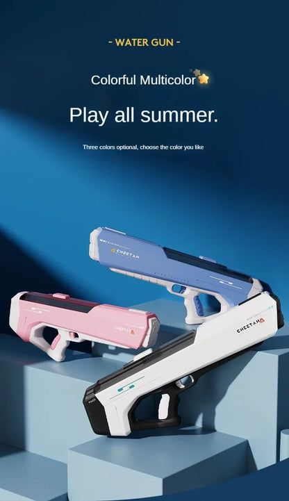 Automatically Water High Pressure Electric Water Gun Toys for Kids.