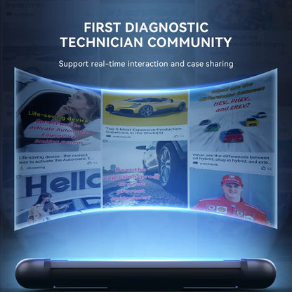 MUCAR 892BT Free AI CANFD DoIP Car Diagnostic Tools All System Auto Scan Tool ECU Coding Bi-Directional OBD2 Scanner 35 Resets