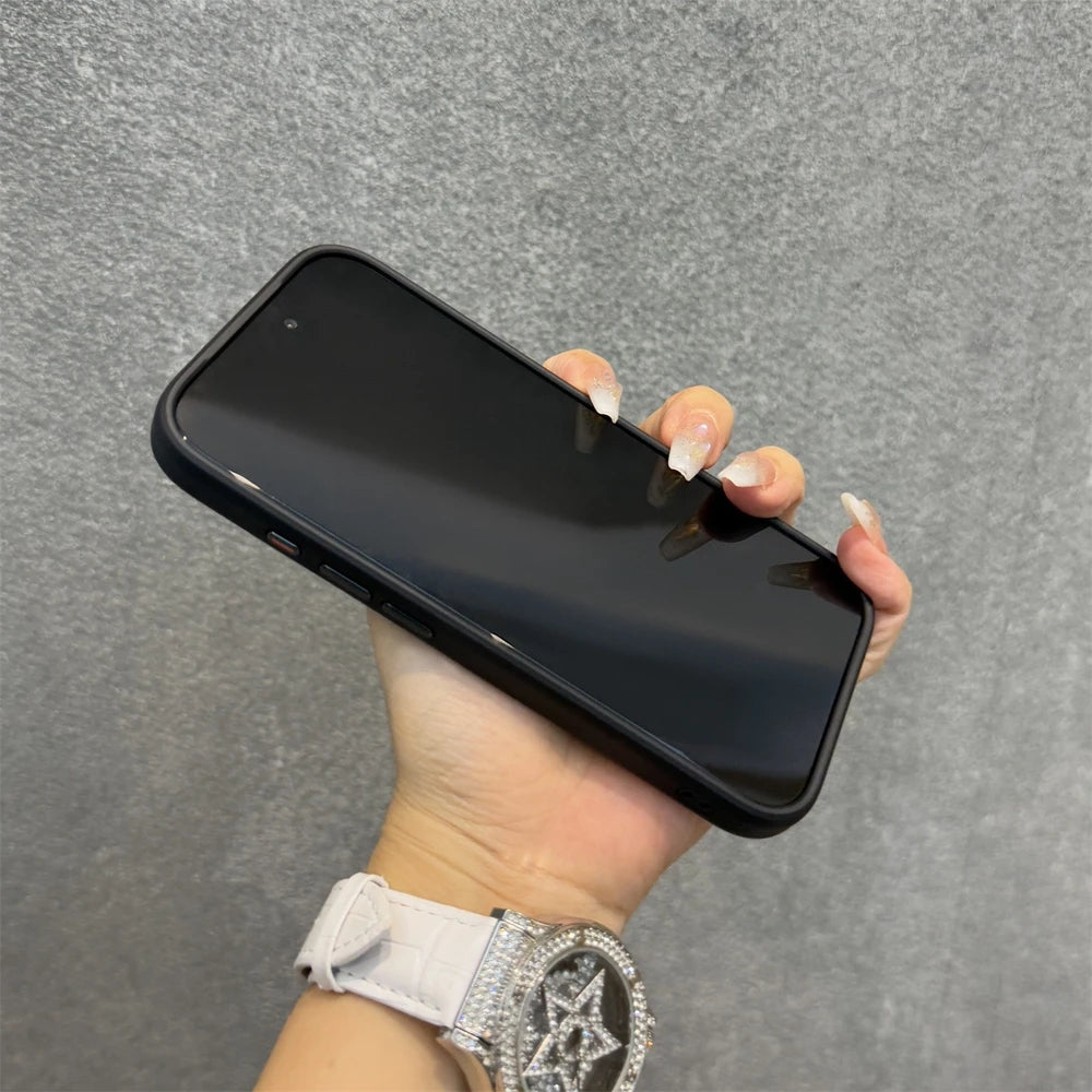 Business Translucent Phone Case for iPhone 17 pro max