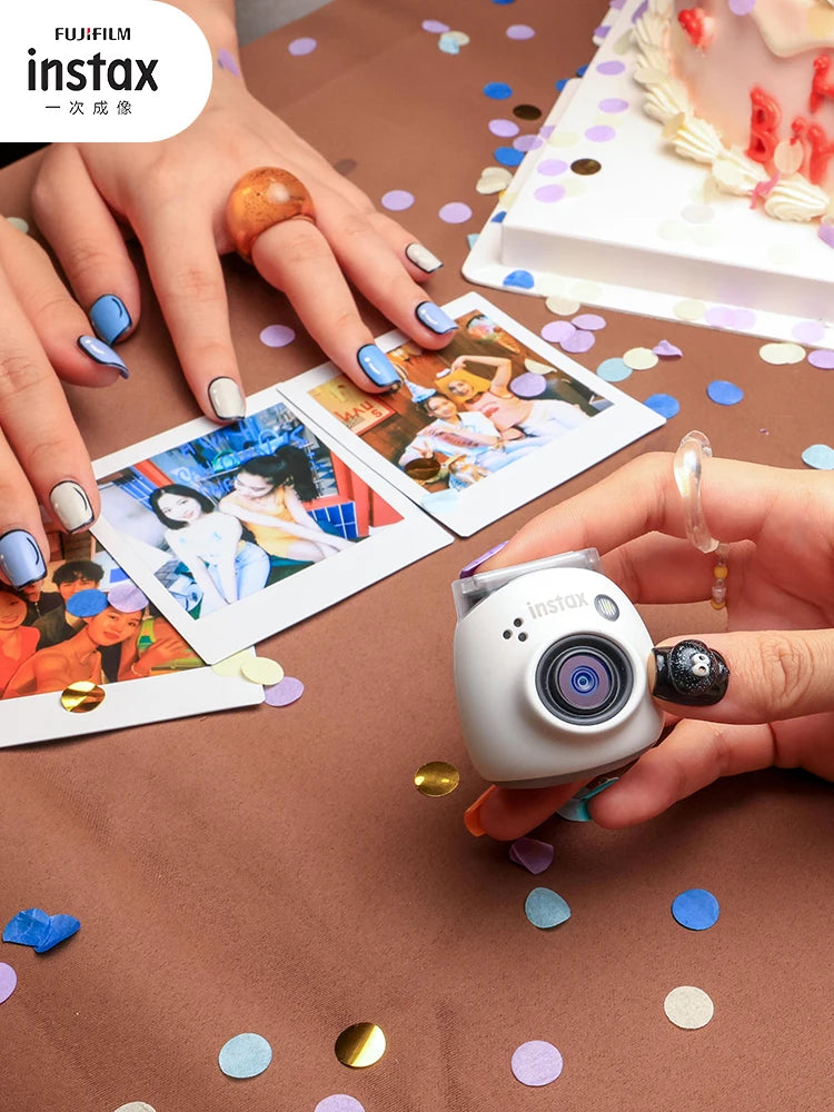 Fujifilm Instax Pal Camera Small and Portable Smart Cute Fujifilm Mini Camera