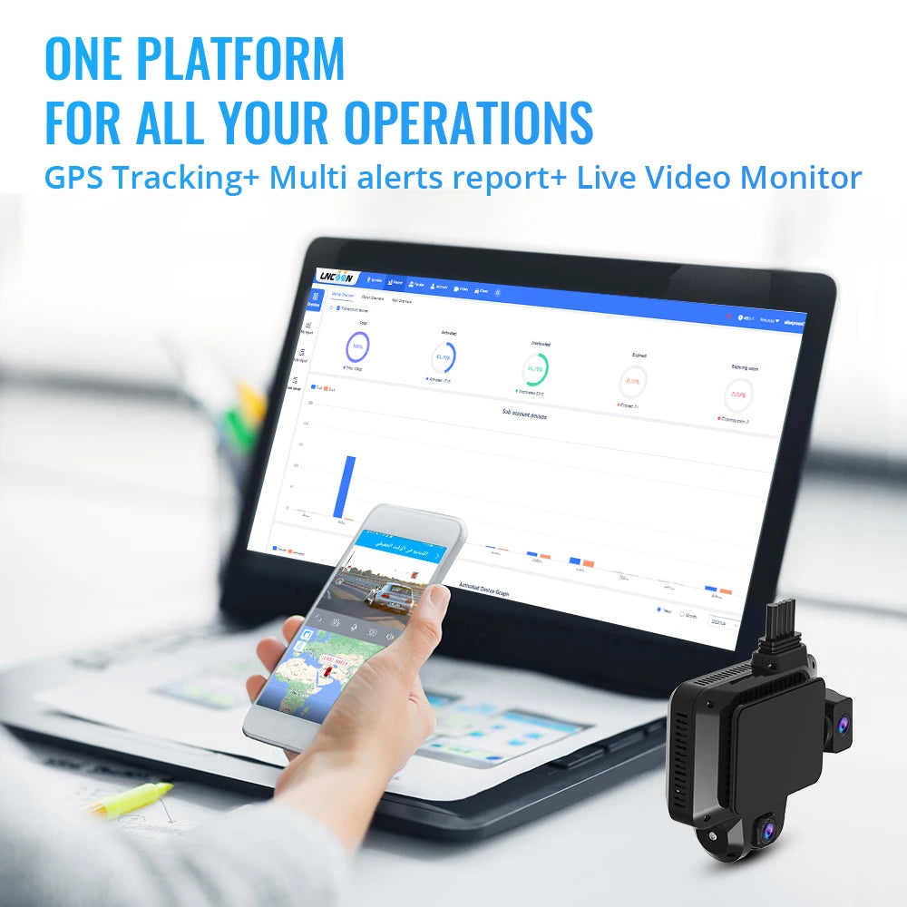 Jimi JC450Pro 4G DashCam ADAS 4/5 Channels AI Car DVR Camera Live Video GPS Tracking Remote Monitor Wifi Car Recorder Free APP