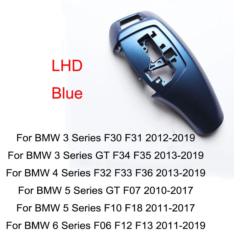 F30 F10 Gear Shift Knob Cover Automatic Car Gear Knob Gear Shift Cover for Bmw F30 F31 F32 F33 F34 F36 F07 F10 F11 F06 F12 F14