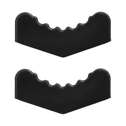 2pcs Car Slotted Lift Jack Stand Rubber Pad Floor Adapter Rail Grip Repair Pads 6ton Pinch Lifting Universal Tools Frame Safety