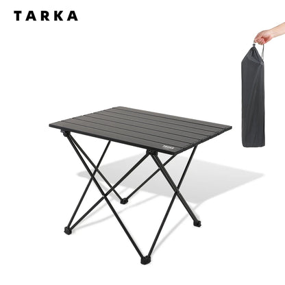 Takra Outdoor Camping Folding Table Party Picnic BBQ Portable Foldable Desk High Strength Ultralight Aluminium Portable Table