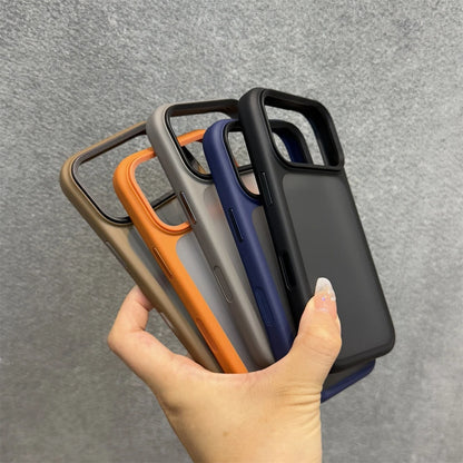 Business Translucent Phone Case for iPhone 17 pro max
