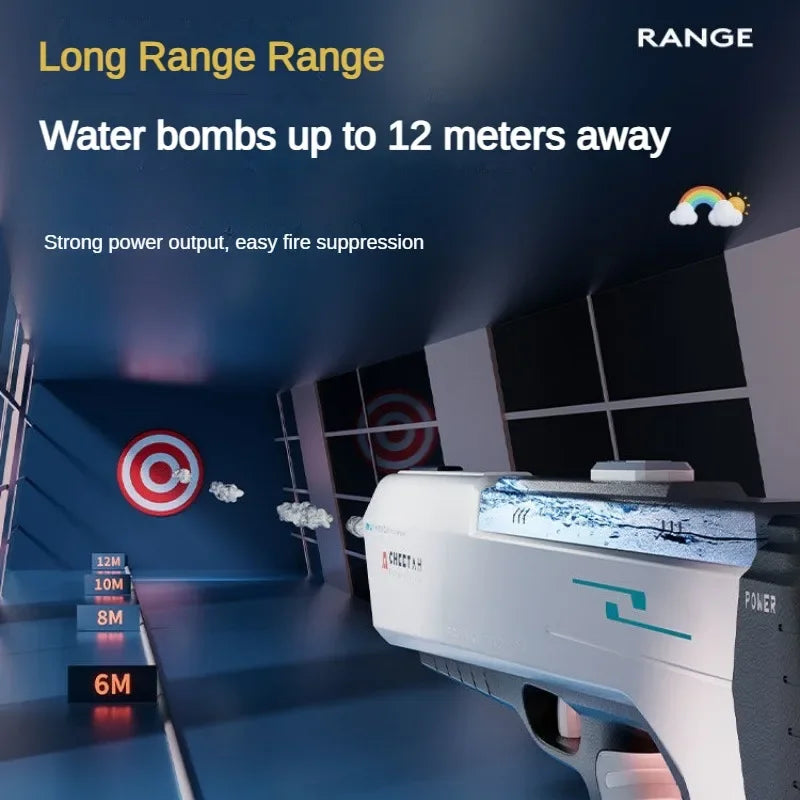 Automatically Water High Pressure Electric Water Gun Toys for Kids.