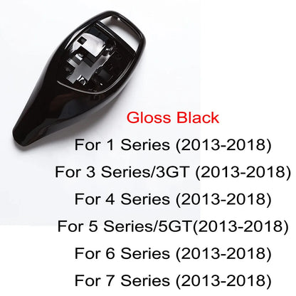 F30 F10 Gear Shift Knob Cover Automatic Car Gear Knob Gear Shift Cover for Bmw F30 F31 F32 F33 F34 F36 F07 F10 F11 F06 F12 F14