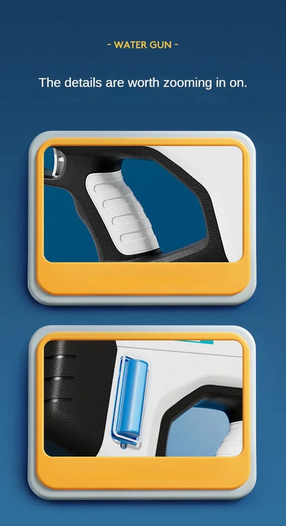 Automatically Water High Pressure Electric Water Gun Toys for Kids.