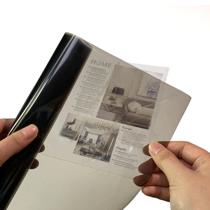 Car Headlight Tint Vinyl Warp Smoke Black Taillight Waterproof Car Stickers Headlight Taillight Fog Light Tailing Lamp Stickers