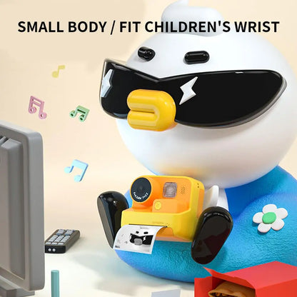 Digital camera HD1080p Polaroid photo printing high-definition DSLR dual mirror real-time high-definition printing for children'