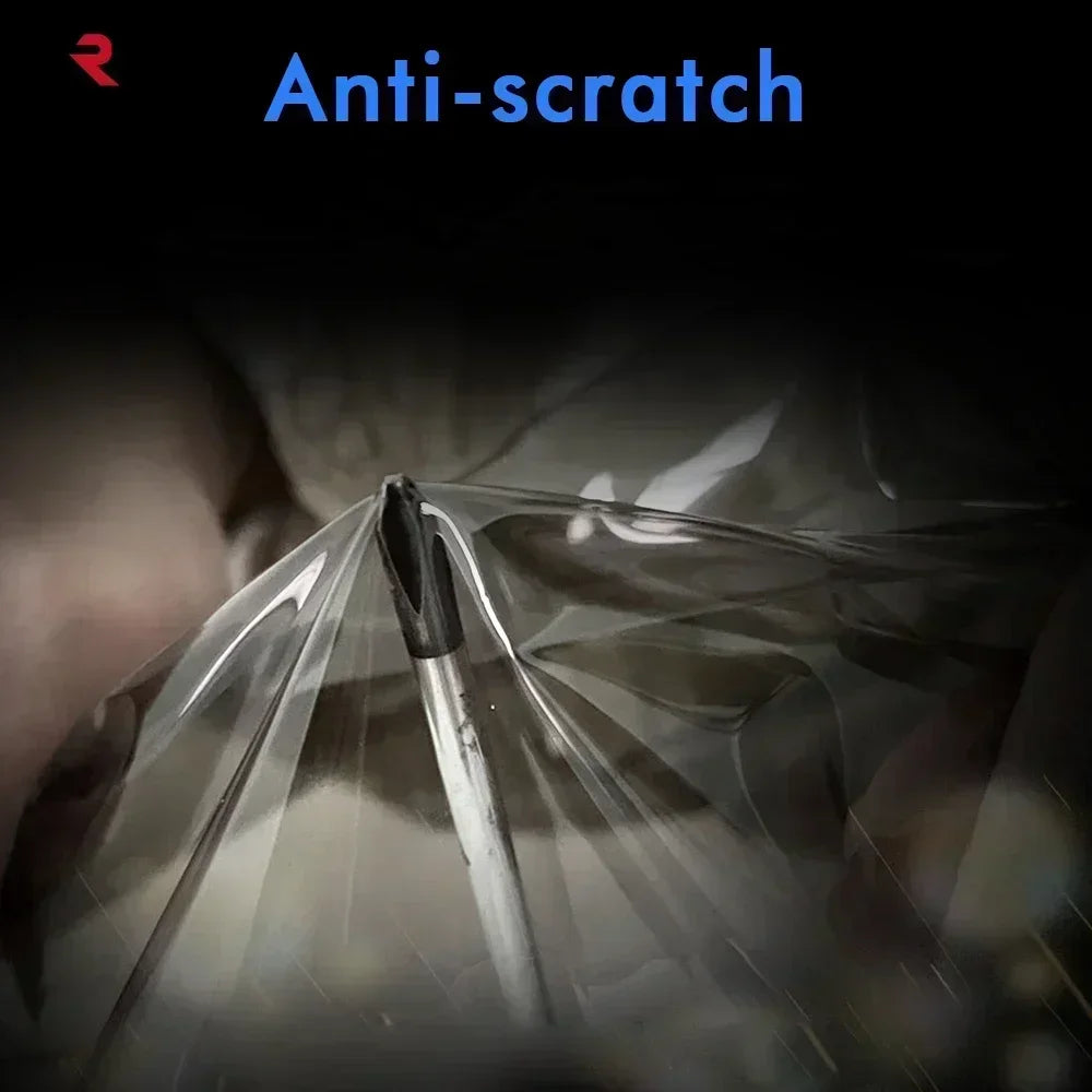 Car Headlight Tint Vinyl Warp Smoke Black Taillight Waterproof Car Stickers Headlight Taillight Fog Light Tailing Lamp Stickers