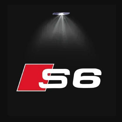 2/4Pcs Car Door Logo Light Led HD Projector Lamp For Audi A3 A4 B8 8P A6 C7 A5 Q5 B7 B6 B9 SLINE QUTTRO RS Q3 Q7 S3 S4 S5 S6 S8