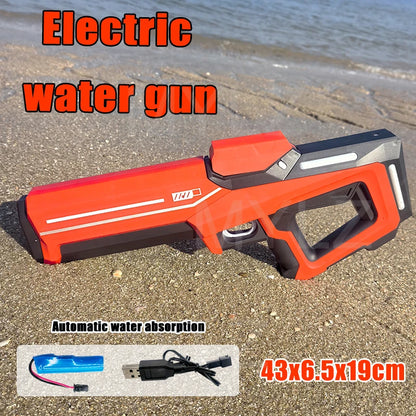 Automatically Water High Pressure Electric Water Gun Toys for Kids.