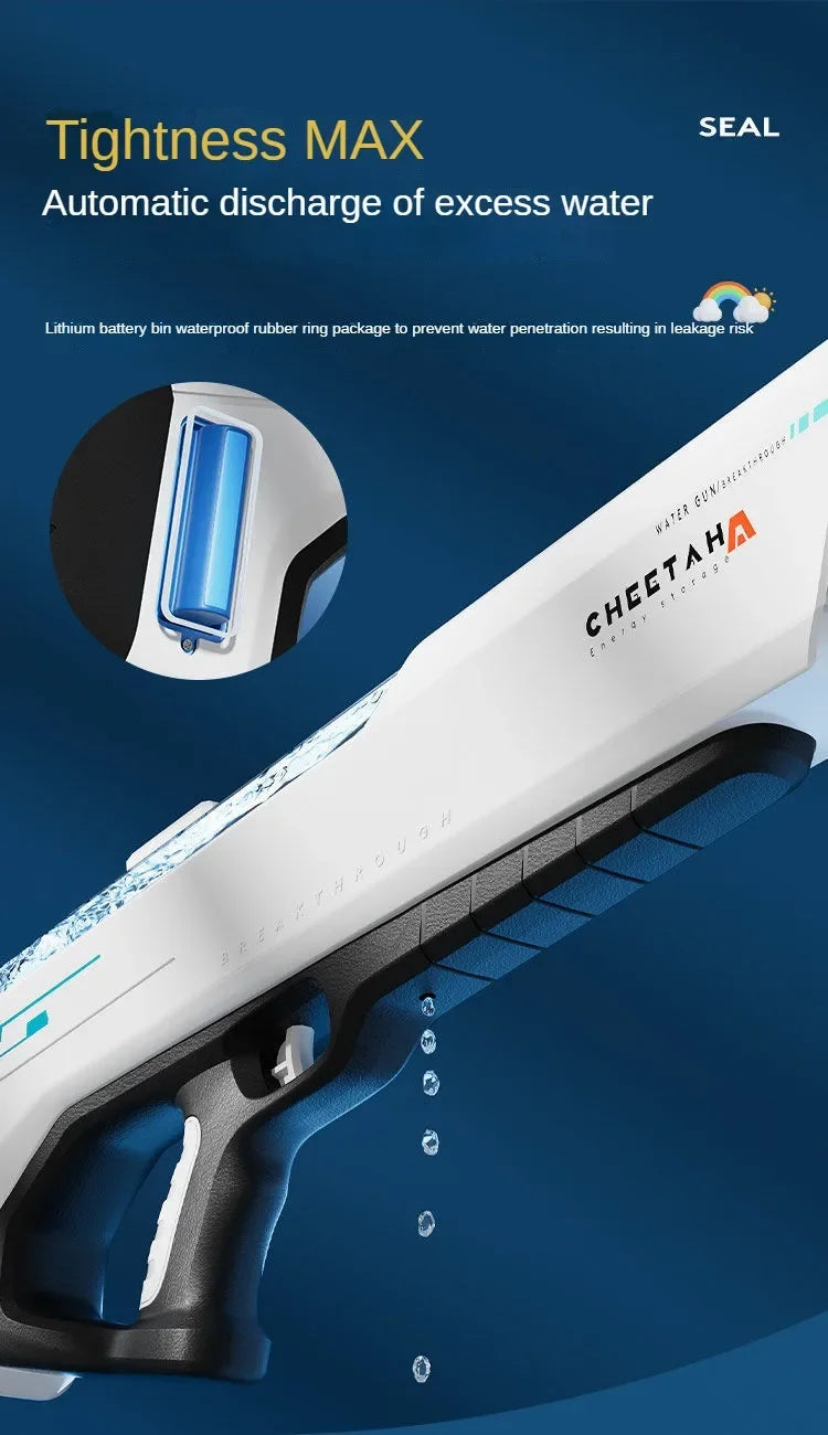 Automatically Water High Pressure Electric Water Gun Toys for Kids.