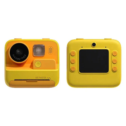 Digital camera HD1080p Polaroid photo printing high-definition DSLR dual mirror real-time high-definition printing for children'