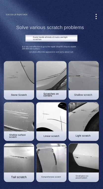 For Audi Car Paint Repair Pen Touch Up Scratch Remover