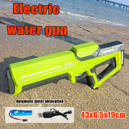 Automatically Water High Pressure Electric Water Gun Toys for Kids.