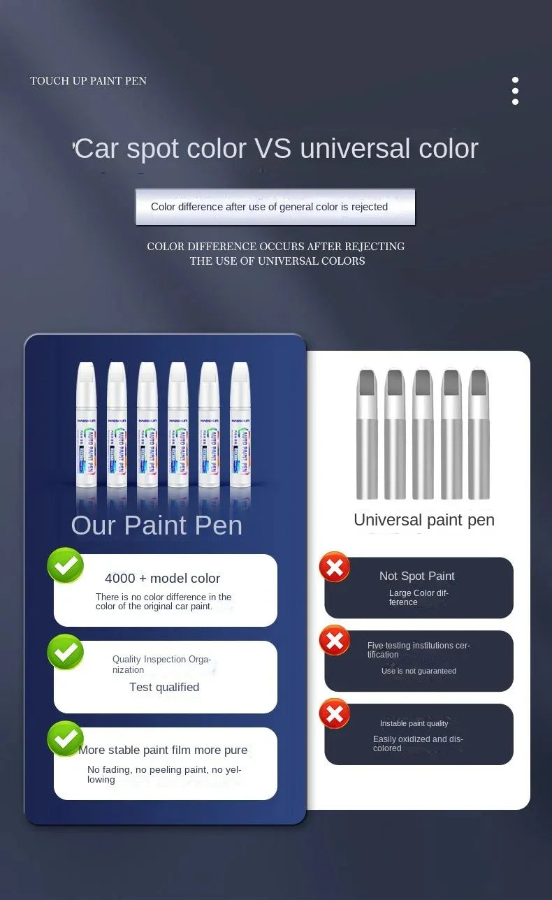 For Audi Car Paint Repair Pen Touch Up Scratch Remover