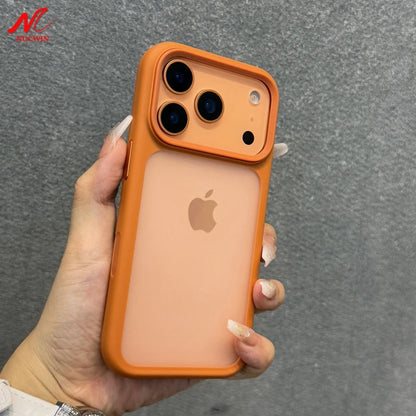 Business Translucent Phone Case for iPhone 17 pro max