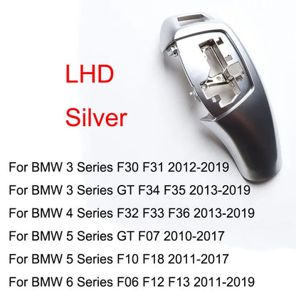 F30 F10 Gear Shift Knob Cover Automatic Car Gear Knob Gear Shift Cover for Bmw F30 F31 F32 F33 F34 F36 F07 F10 F11 F06 F12 F14