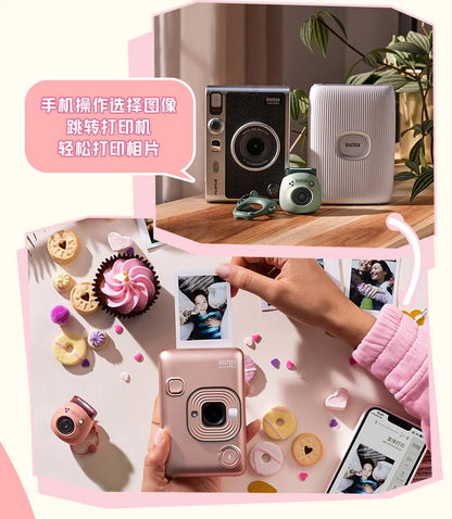 Fujifilm Instax Pal Camera Small and Portable Smart Cute Fujifilm Mini Camera