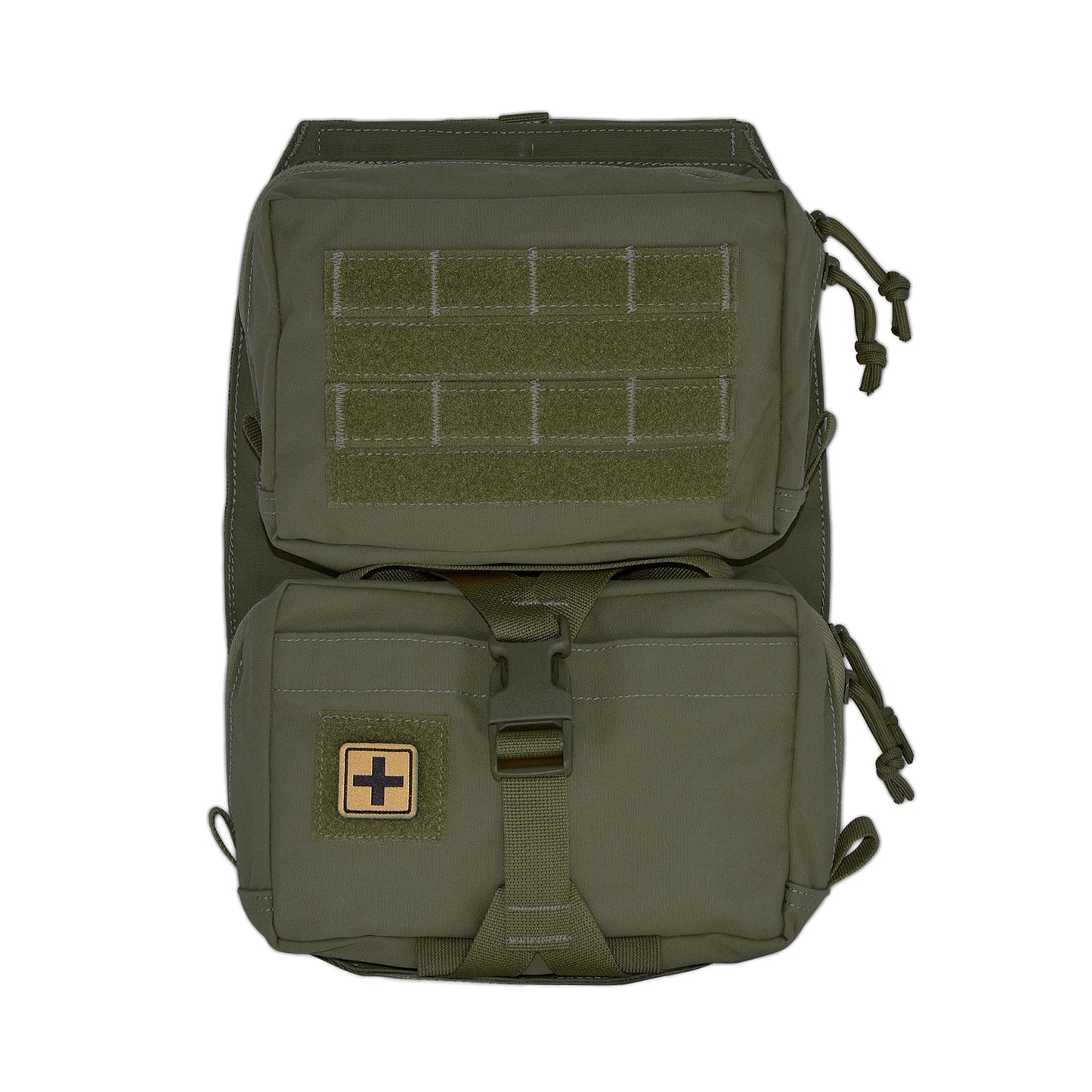 Tactical Vest Backboard Bag for Plate Carrier Quick Release Molle Detachable General Purpose Pouch Airsoft Huting Accessory