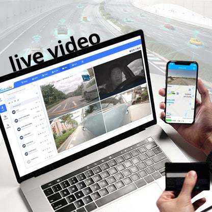 Jimi JC450Pro 4G DashCam ADAS 4/5 Channels AI Car DVR Camera Live Video GPS Tracking Remote Monitor Wifi Car Recorder Free APP