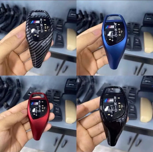 F30 F10 Gear Shift Knob Cover Automatic Car Gear Knob Gear Shift Cover for Bmw F30 F31 F32 F33 F34 F36 F07 F10 F11 F06 F12 F14