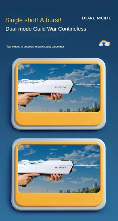 Automatically Water High Pressure Electric Water Gun Toys for Kids.