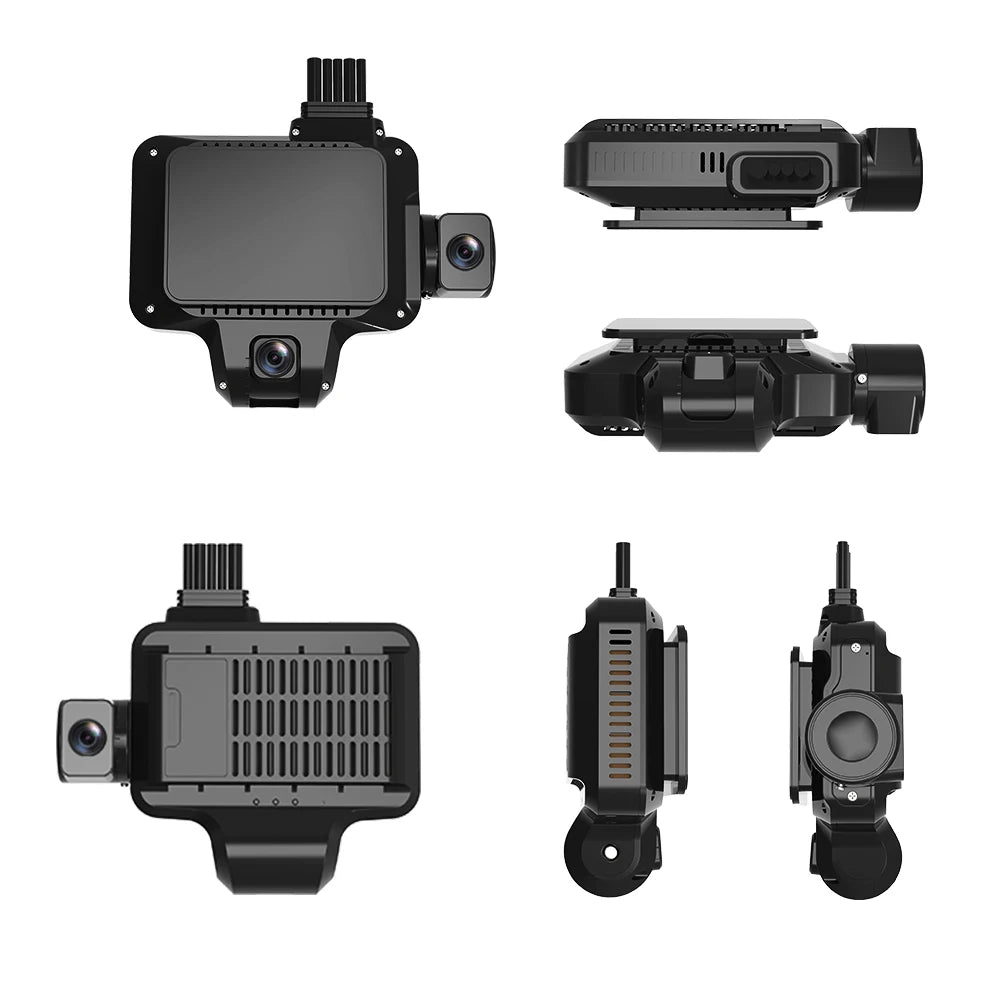 Jimi JC450Pro 4G DashCam ADAS 4/5 Channels AI Car DVR Camera Live Video GPS Tracking Remote Monitor Wifi Car Recorder Free APP